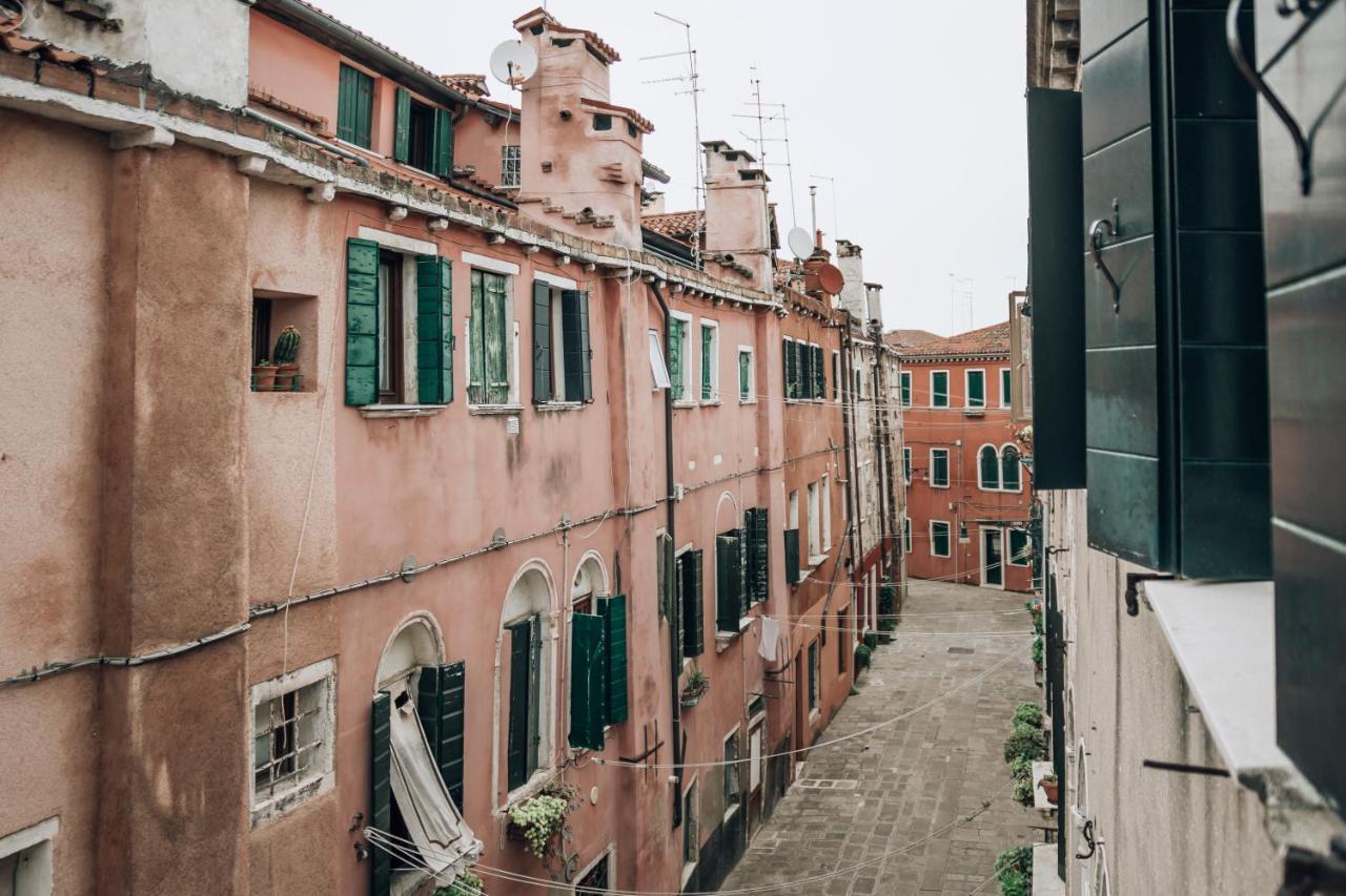 Bricola Biennale Apartments Veneza Exterior foto